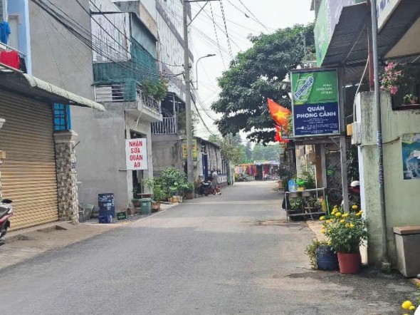 Bán nhà mặt phố Lò Lu, 5,15 tỷ, 59m2, hàng hiếm tại Q9, HCM